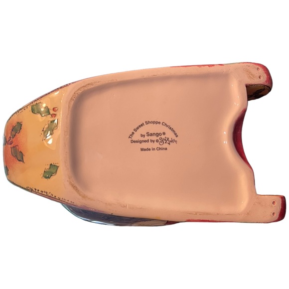 The Sweet Shop Christmas Sleigh By Sanyo Design By Sue Zipkin 8" x 4 3/4" x 5" - Picture 5 of 6